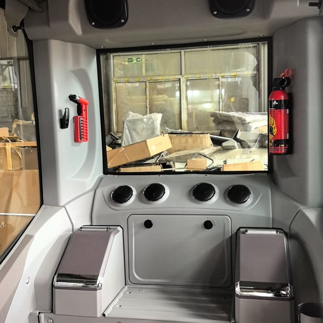 Excavator Operator Cab Assembly, Replacement Cab for Various Excavator Models