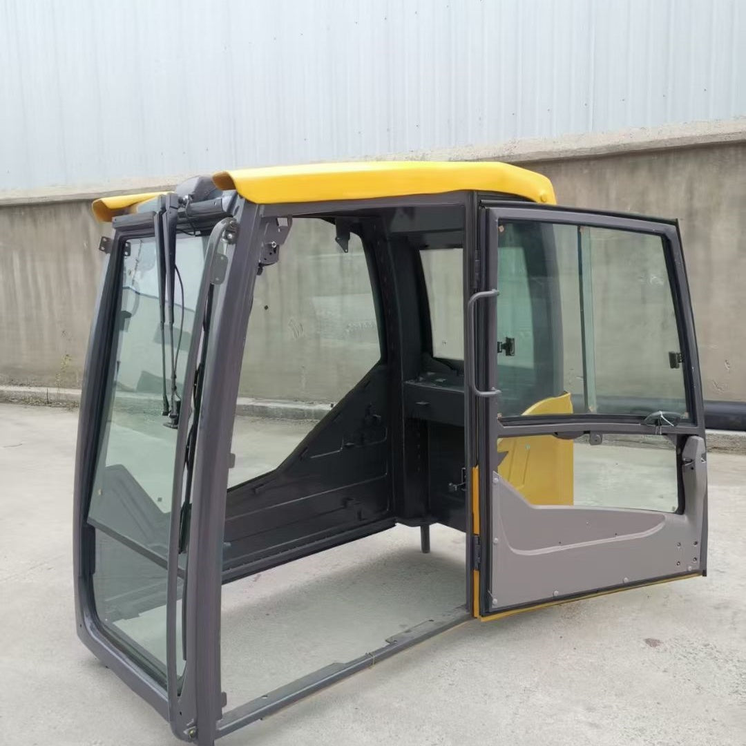 Excavator Operator Cab Assembly, Replacement Cab for Various Excavator Models