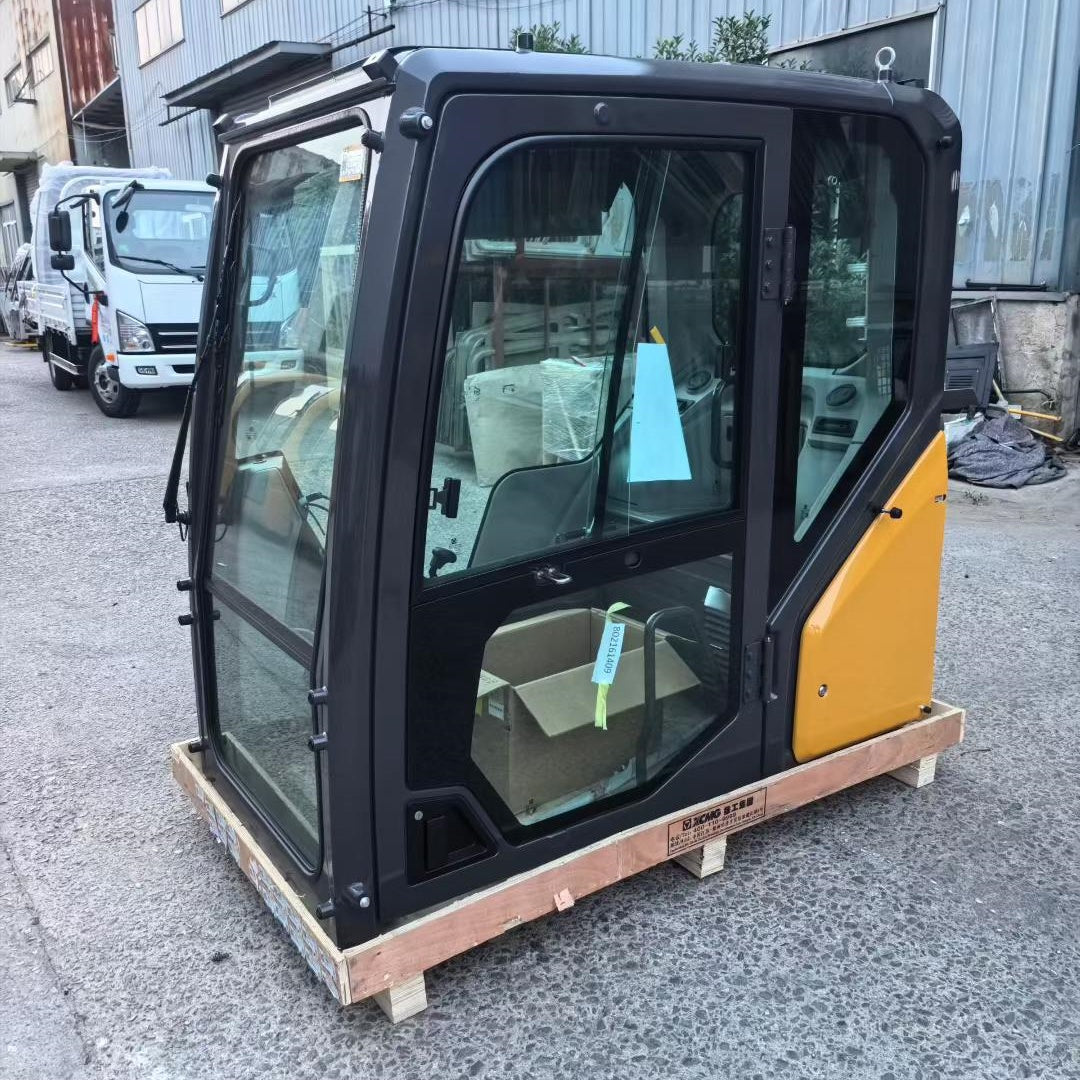 Excavator Operator Cab Assembly, Replacement Cab for Various Excavator Models