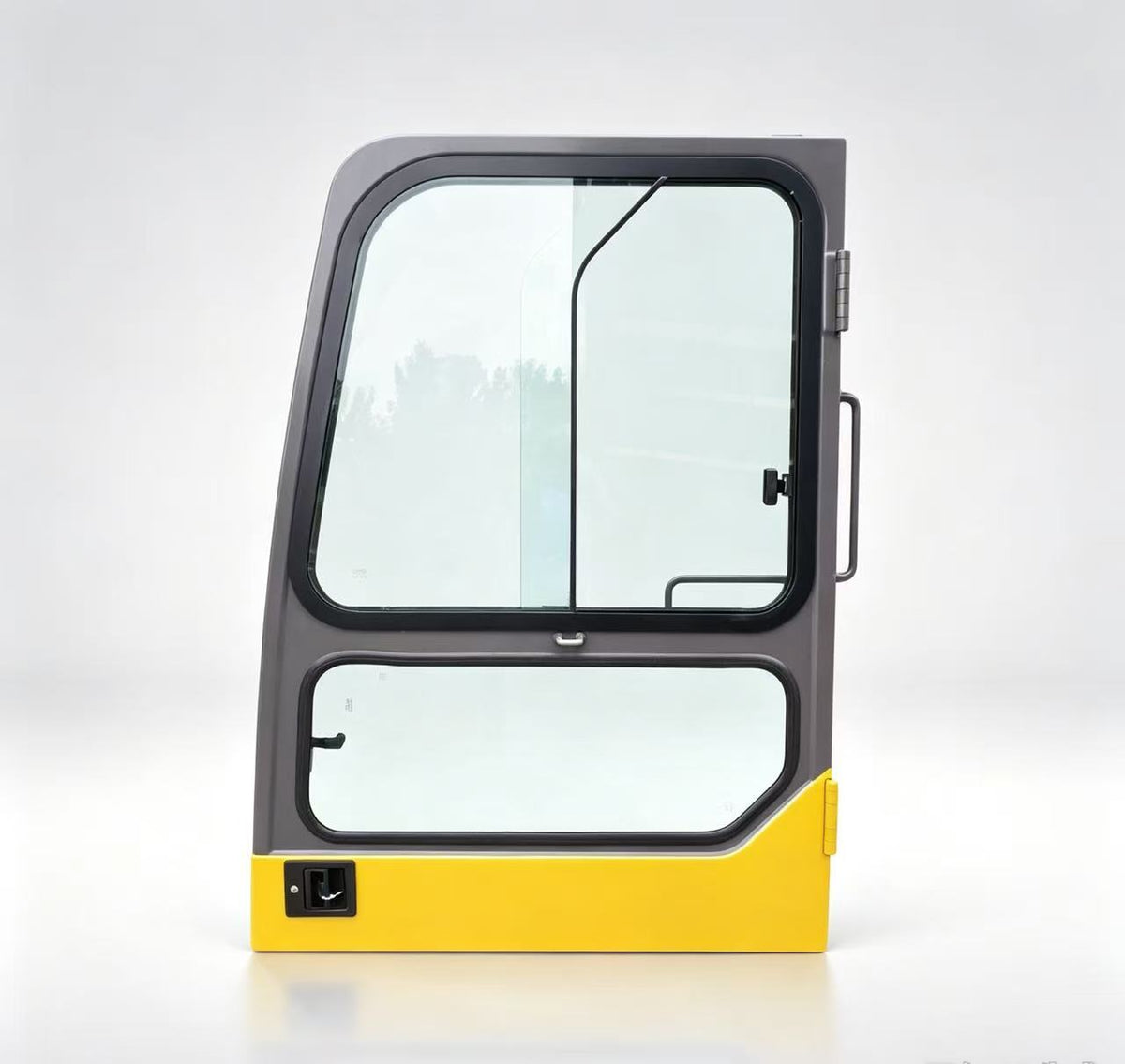 Excavator Cabin Door, Operator Cab Door, Replacement Cab Door for Excavator Excavator Cab Replacement Door