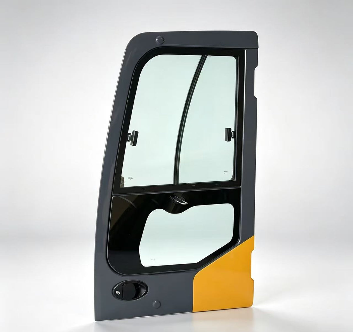 Excavator Cabin Door, Operator Cab Door, Replacement Cab Door for Excavator Excavator Cab Replacement Door