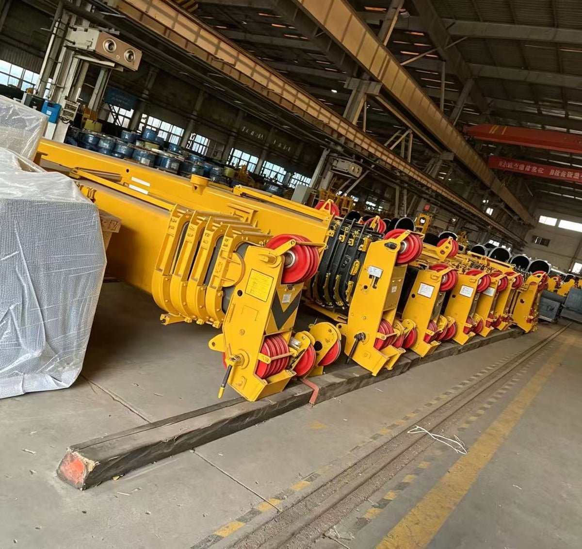 Telescopic Boom Sections for Crane & Crawler Crane, 1‑4 Sections Boom Arm Replacement Parts
