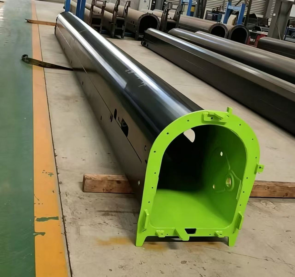 Telescopic Boom Sections for Crane & Crawler Crane, 1‑4 Sections Boom Arm Replacement Parts
