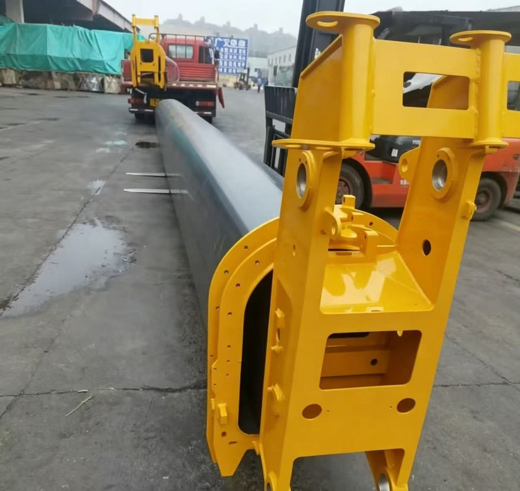 Telescopic Boom Sections for Crane & Crawler Crane, 1‑4 Sections Boom Arm Replacement Parts