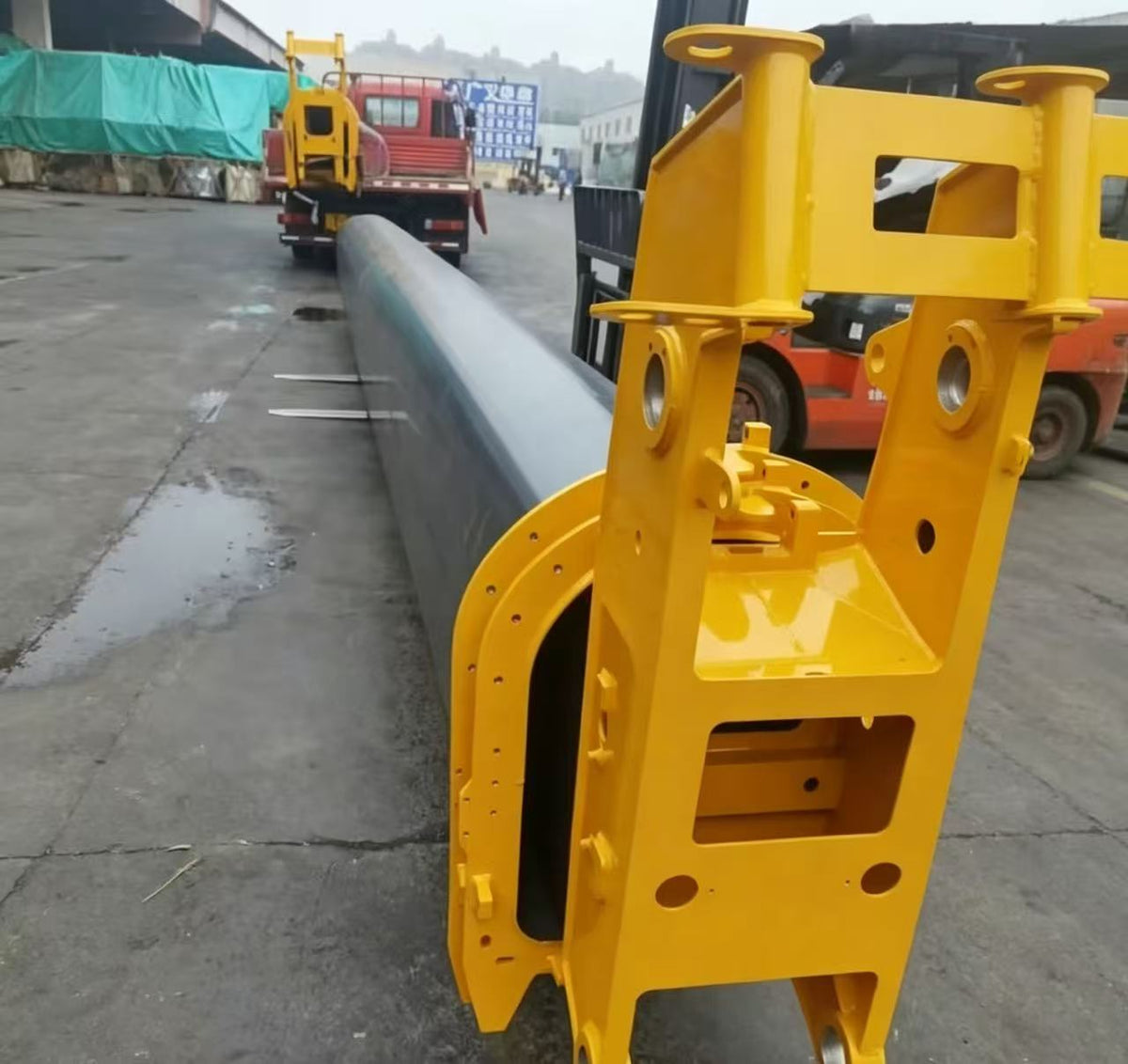 Telescopic Boom Sections for Crane & Crawler Crane, 1‑4 Sections Boom Arm Replacement Parts
