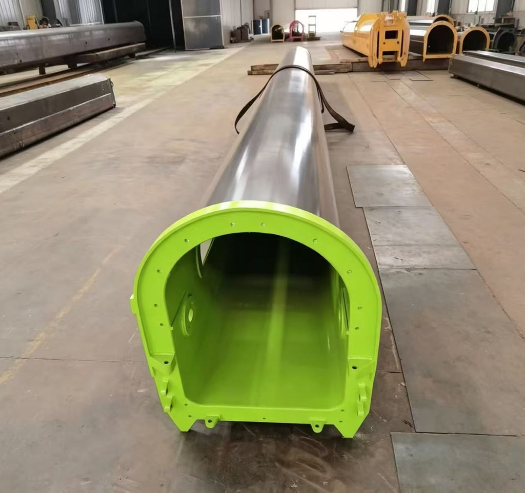 Telescopic Boom Sections for Crane & Crawler Crane, 1‑4 Sections Boom Arm Replacement Parts