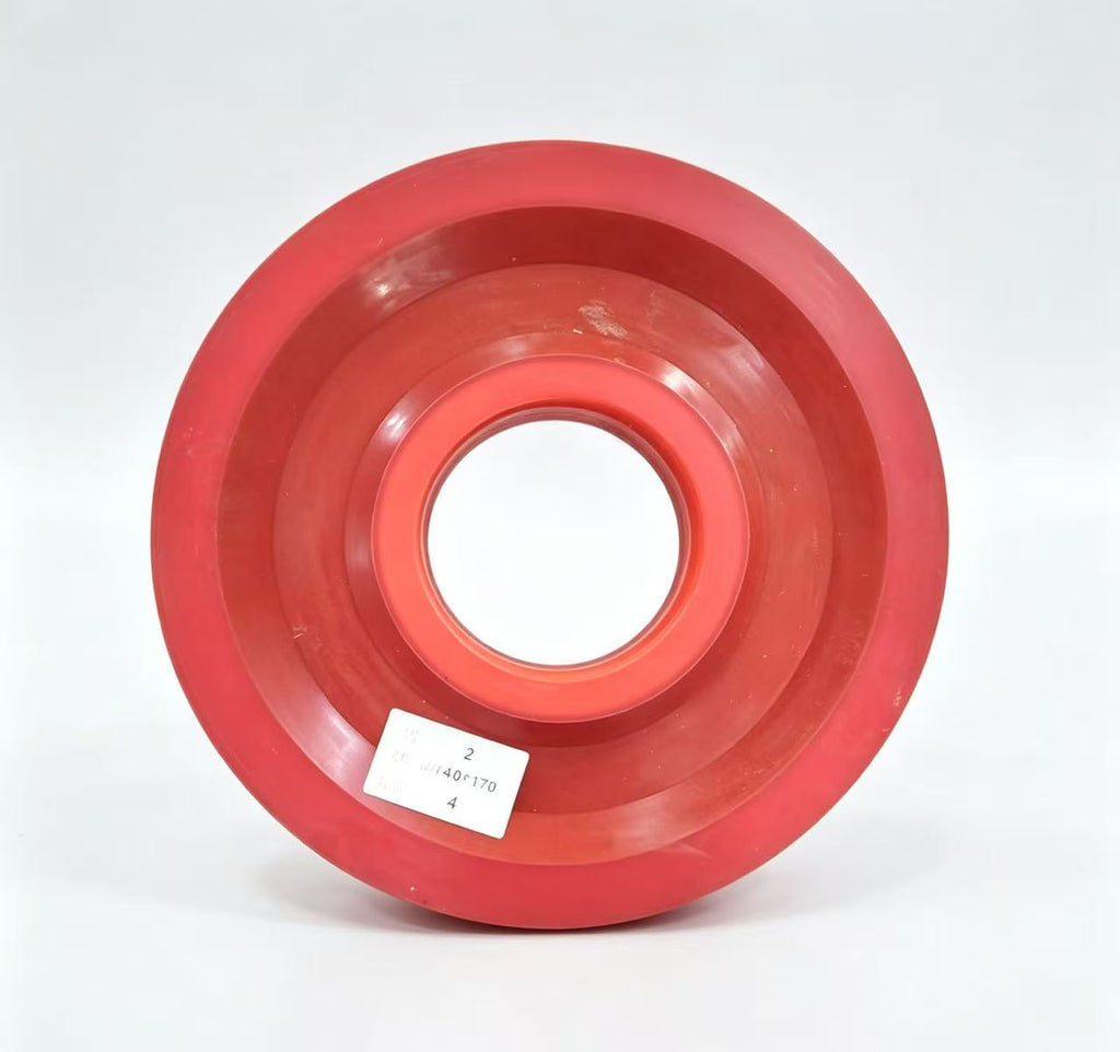 Crane Parts, Arm Head Sheave, Wire Rope Pulley, Hook Nylon Lifting Wheel, Crane Lifting Sheave