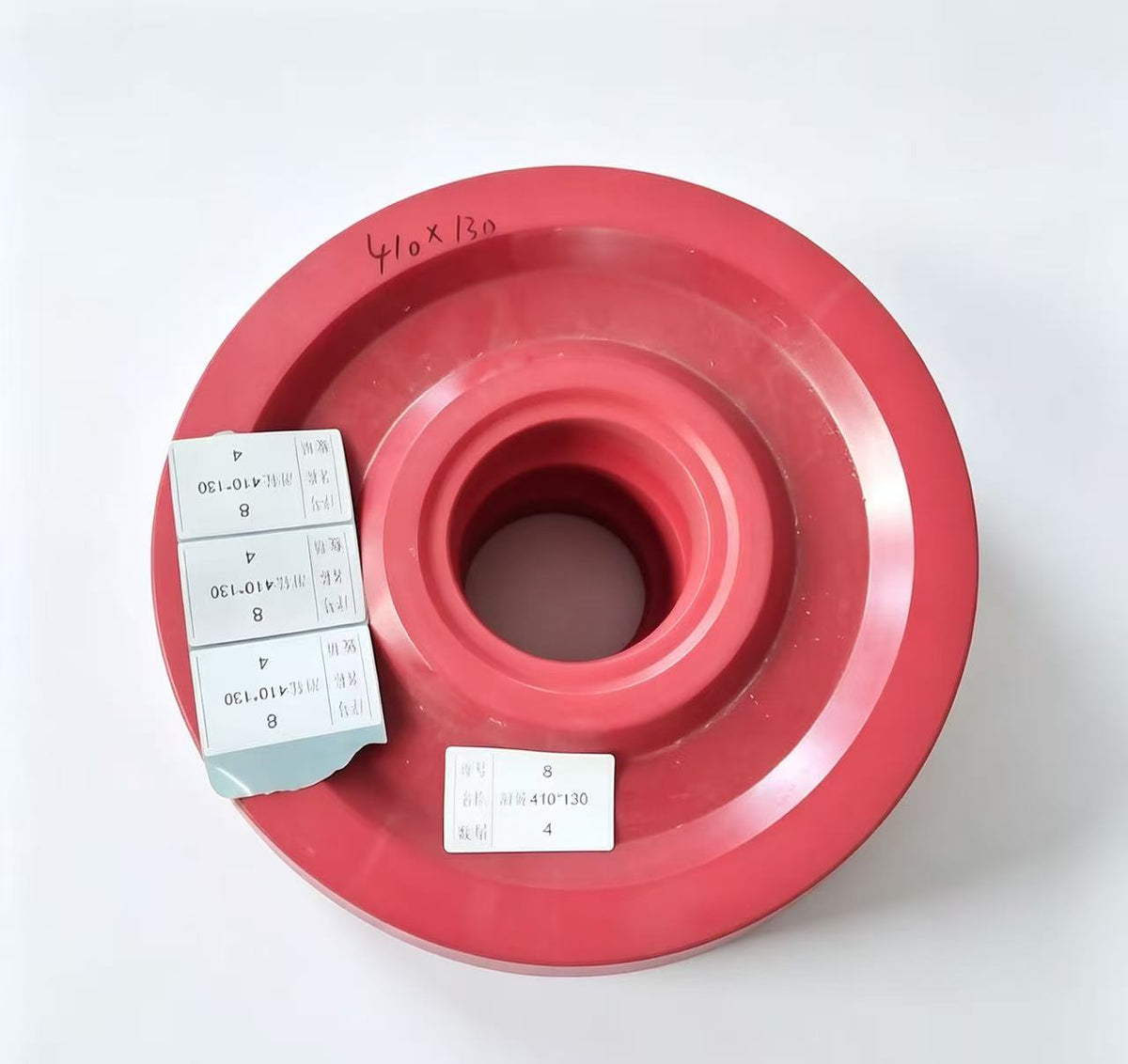 Crane Parts, Arm Head Sheave, Wire Rope Pulley, Hook Nylon Lifting Wheel, Crane Lifting Sheave
