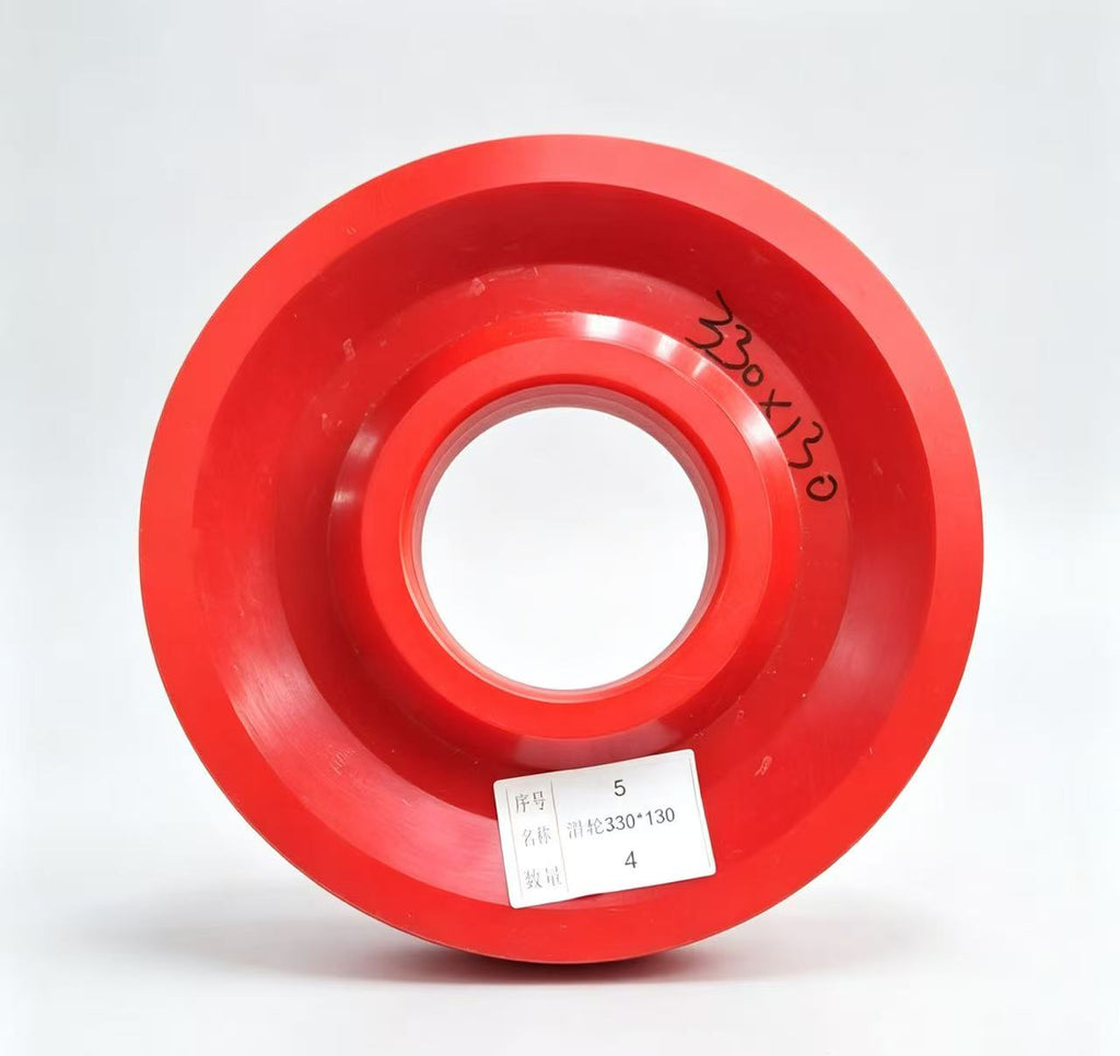 Crane Parts, Arm Head Sheave, Wire Rope Pulley, Hook Nylon Lifting Wheel, Crane Lifting Sheave