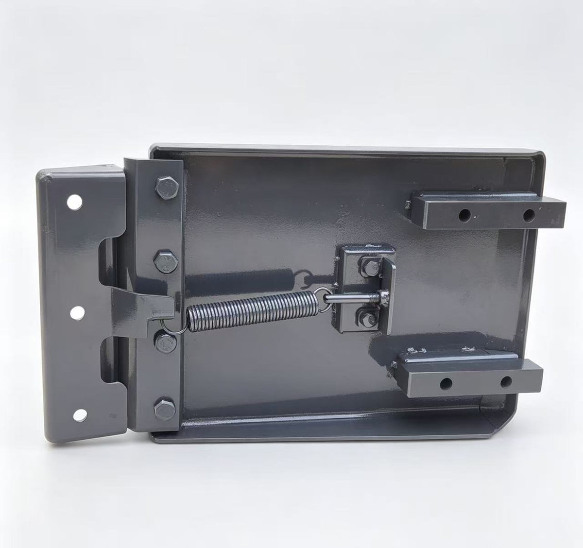 Wheel‑Type Excavator Outrigger Hydraulic Cylinder Guard Plate 57K6-52702 cover plate110508-00801C